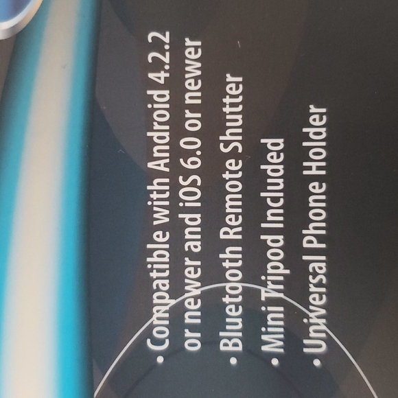 Selfie stick tripod, double charging cable, pocket juice portable charger - Picture 9 of 9